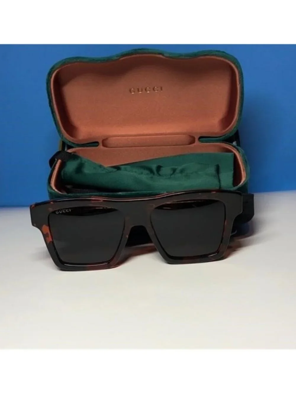 New Authentic Men Gucci GG0962S 012b Sunglasses